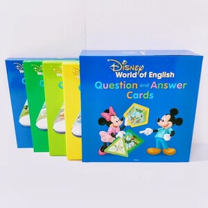 1円～ Q&Aカード プレイメイトエア用 最新 2020年購入 ほぼ未開封 状態良好 q-411 ディズニー英語システム DWE ワールドファミリー