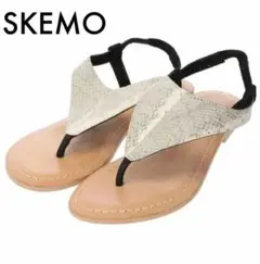 サンダル　SKEMO 23㎝　新品タグ付き