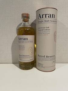 20240121(4)　アラン・バレルリザーブ(正規品) Arran Single Malt Scotch Whisky 