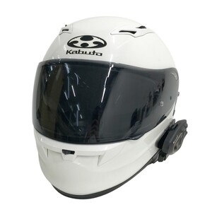 【1円】ＯＧＫ KABUTO オージーケーカブト KAMUI-2/ インカム BT X1 PRO S フルフェイスヘルメット MIDLANDインカム付 M/57-58cm