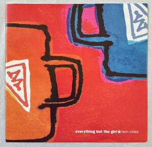 ■1991年 UK盤 オリジナル Everything But The Girl - Twin Cities 12”EP neg53T Blanco Y Negro