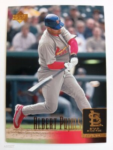 2001 Upper Deck ALBERT PUJOLS アルバート・プホルス ROOKIE ルーキーカード RC