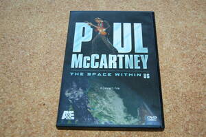 ★☆PAUL McCARTNEY/THE SPACE WITHIN US(DVD)☆★