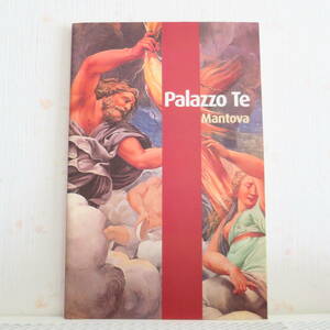 イタリア語　ガイドブック【Palazzo Te】テ宮殿　イタリア旅行　マンドヴァ　イタリア語学習　イタリア語検定