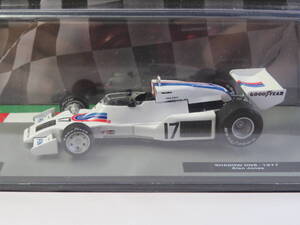 1/43 ディアゴスティーニ F1マシンコレクション シャドウ DN8 1977 A・ジョーンズ