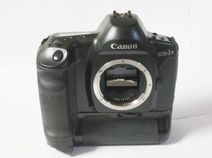 Canon EOS-1N HS 外観美品　　動作未確認　POWER DRIVE BOOSTER PB-E2付き