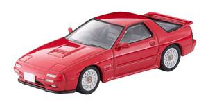 【中古】トミーテック トミカリミテッドヴィンテージ ネオ 1/64 LV-N192d マツダ サバンナRX-7 GT-X 90年式 赤 完成品 31