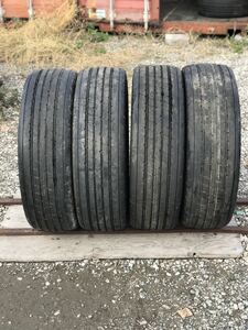 2968 ブリヂストン　245/70R19.5 新古　4本セット