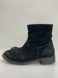 SENDRA◆サイドジップブーツ/UK7/BLK