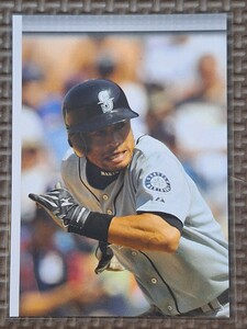 2008 Topps Opening Day #19 Of 28 ICHIRO SUZUKI Puzzle Piece Seattle Mariners Orix Blue Wave