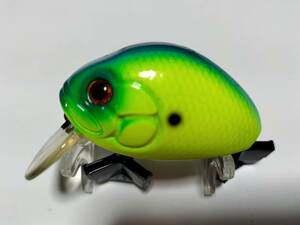 ２　EG　ラットアタット　55ｍｍ　17.5ｇ　RAT-A-TAT　シャロークランク　イマカツ　エバーグリーン　EVER GREEN　BOX保管未使用