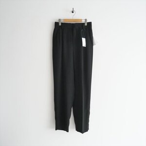 継続販売品 / 未使用 / 6(ROKU)BEAUTY&YOUTH ロク / GEORGETTE TUCK PANTS 23SS/パンツ M / 8614-202-0558 / 2405-0268