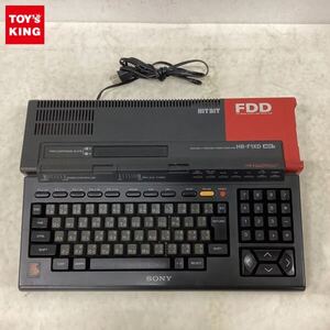 1円〜 箱無 SONY MSX2 HB-F1XD 本体