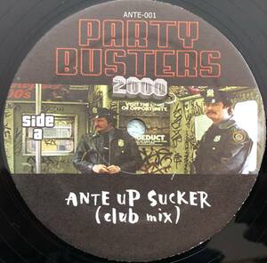 M.O.P. / ANTE UP SUCKER / PARTY 良MIX / MYSTIKAL / SHAKE YA ASS PARTY MIX / PARTY BUSTERS 2000