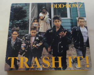 横道坊主 / Trash It! CD 　Odd-Bowz