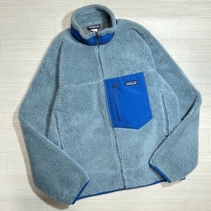 Patagonia/パタゴニア/Classic Retro X Jacket/クラシックレトロX ジャケット/ボア/フリースジャケット/23055/ライトブルー/Mサイズ