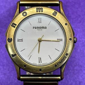 オシャレ renoma PARIS 3630-363671 レノマ レディース 腕時計 クオーツ ウォッチ watch ゴールドカラー R51765