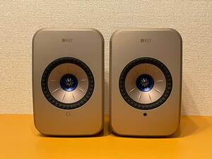 KEF LSX II Soundwave Edition by Terence Conran (別売 P1 desk-pad 付) 国内正規品