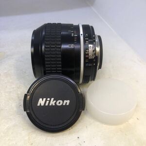 ★美品★安心動作保証付き★ Nikon ニコン Nikon Ai NIKKOR 35mm F1.4 マニュアルレンズ 