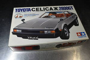 Qp339 絶版 1981年製 Vtg Rare Tamiya 1:24 Toyota Celica XX 2800 GT Yamaha Beluga トヨタ セリカXX ヤマハ ベルーガ付 稀少 *60 