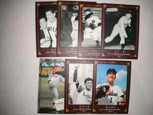 近鉄バファローズ　12 BBM NO-HITTERS 7種7 枚セット