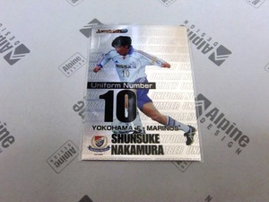 J.cards 99 中村俊輔インサートカード 横浜Fマリノス 6of16