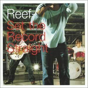 SET THE RECORD STRAIGHT - 2nd リーフ 輸入盤CD