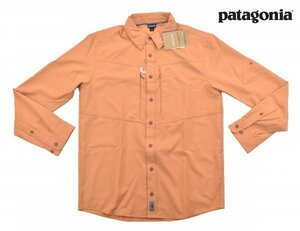 送料無料3★Patagonia★パタゴニア Sol Patrol 長袖シャツ size:S