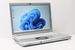 1円スタート ノートパソコン Windows11 WPS office搭載 Panasonic レッツノート CF-SV8 第8世代 Core i5 SSD256GB メモリ8GB カメラ