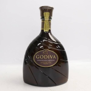 GODIVA（ゴディバ）チョコレート リキュール 15％ 750ml（重量 1445g）M24J290132