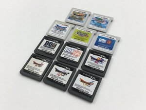 ♪▲【SQUARE ENIX】3DS/DSゲームソフト ドラゴンクエストシリーズ Ⅳ/Ⅴ/Ⅵ 他 11点セット まとめ売り 0120 16