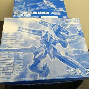 【セット販売 まとめ売り】MG 1/100 エクリプスガンダム ライジン装備 ＆ ライジンストライカーパック付 新品 未開封 機動戦士ガンダム