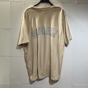 Supreme 24ss Cracked Arc S/S Top Lサイズ シュプリーム クラックドアーチロゴ半袖Tシャツ