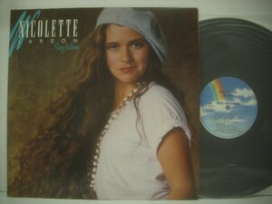 ■ LP 　ニコレット・ラーソン / セイ・ホエン NICOLETTE LARSON SAY WHEN 1985年 P-13101 ◇r50909