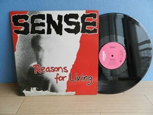 ●【UK】 Sense/ Reasons For Living◆45回連レコード Synth-pop