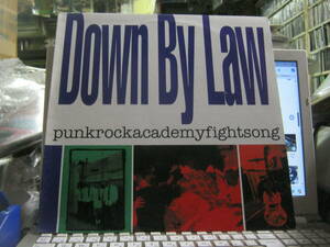 DOWN BY LAW ダウンバイロウ / PUNK ROCK ACADEMY FIGHT SONG U.S.LP T.S.O.L. Joykiller All Dag Nasty DYS Fishbone Balance 