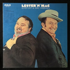 美品 プロモ 見本品 / レスター・フラット、マック・ワイズマン「レスター・フラットとマック・ワイズマン」/ LESTER FLATT & MAC WISEMAN