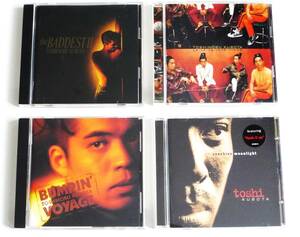 久保田利伸 CD 4タイトル 「THE BADDESTⅡ」 「LA.LA.LA LOVE THANG」 「BUNPIN