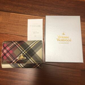 ★即決★Vivienne Westwood ヴィヴィアンウエストウッド 二つ折り財布