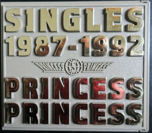 SINGLES 1987-1992　PRINCESS PRINCESS プリンセスプリンセス CD SRCL 2435 中古品 