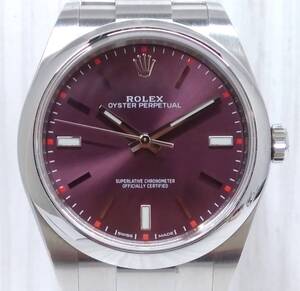 ROLEX ロレックス オイスター パーペチュアル 114300／3M59**** 自動巻き 腕時計【2023/09・T調整済】箱・取説・ギャランティあり