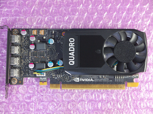 NVIDIA Quadro P620 GDDR2GB ロープロファイル PCI-E ビデオカード