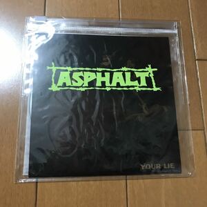 【送料無料・即決】ASPHALT CD YOUR LIE 広島バンド、JAILBIRD Y、NEVER AGAIN、 NK6、因果、WRECKING CREW