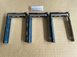 送料無料★HP 10K SAS 300GB 785410 (651687-001 B) HDDマウンタ 2.5インチ 用 3個セット★AB818