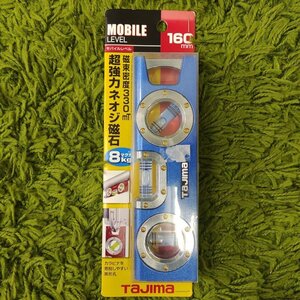 未使用品 ★ タジマ モバイルレベル 160mm ML-160B ★ Tajima