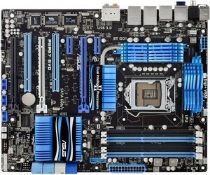 ASUS P8P67 EVO LGA 1155 Intel P67 SATA 6Gb/s USB 3.0 ATX Intel Motherboard