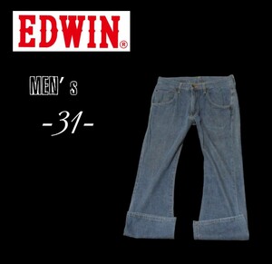 送料込み メンズ31◇EDWIN505DX◇ジーンズ