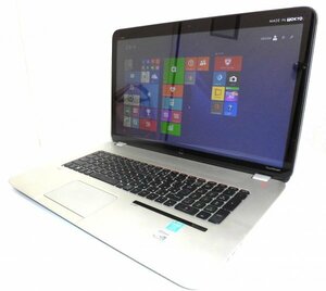 PL23★HP★core i7-4702MQ@2.20GHz★メモリ16GB★Windows8.1Pro★1TB★ジャンク★TouchSmart★beats audio★