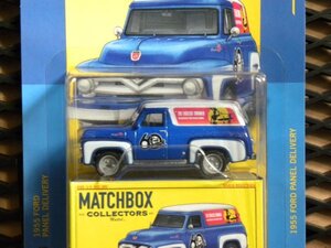 即決☆☆MB 1955 FORD PANEL DELIVERY THE ENDLESS SUMMER SURF VAN COLLECTORS パネル　デリバリー　マッチボックス MATCHBOX