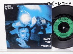 Peter Gabriel/I Have The Touch/CB 405